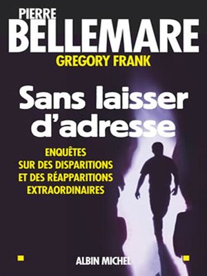 cover image of Sans laisser d'adresse